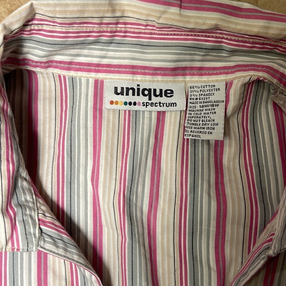 Striped cotton shirt - Picture 3 of 4
